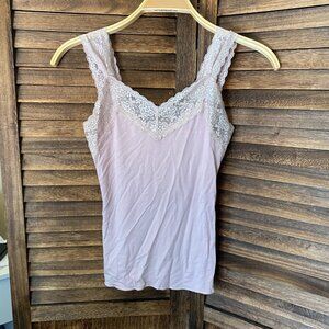 Wayi Lace Snug Camisole Light Pink